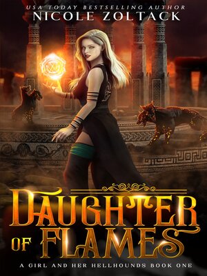 cover image of Daughter of Flames